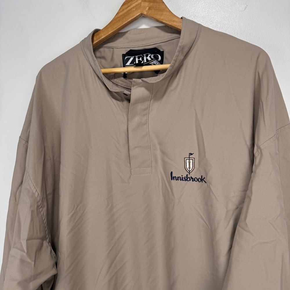 Innisbrook Zero Restriction Golf Pullover Jacket … - image 4